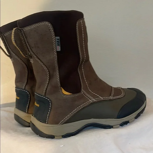 L.L.Bean Men\'s Storm Chaser TEK 2.5 Waterproof Slip-On Duck Shoes LL Bean Storm Chaser Tek 2.5 Duck Boots Mens 9.5 M Black  main image 3